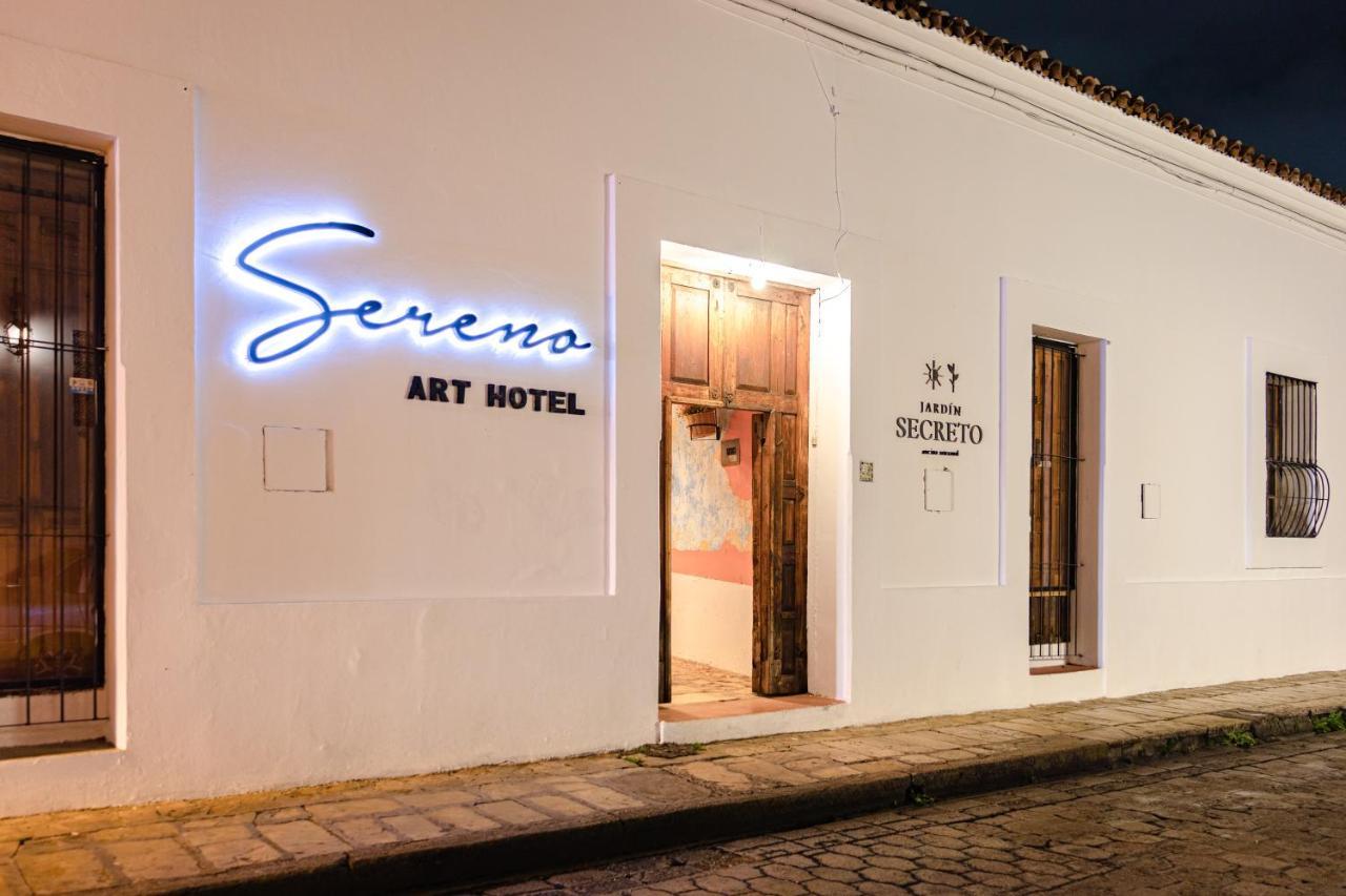 Sereno Hotel San Cristobal de las Casas Exterior foto