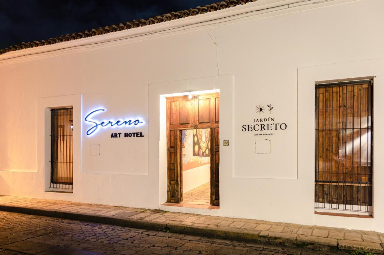 Sereno Hotel San Cristobal de las Casas Exterior foto