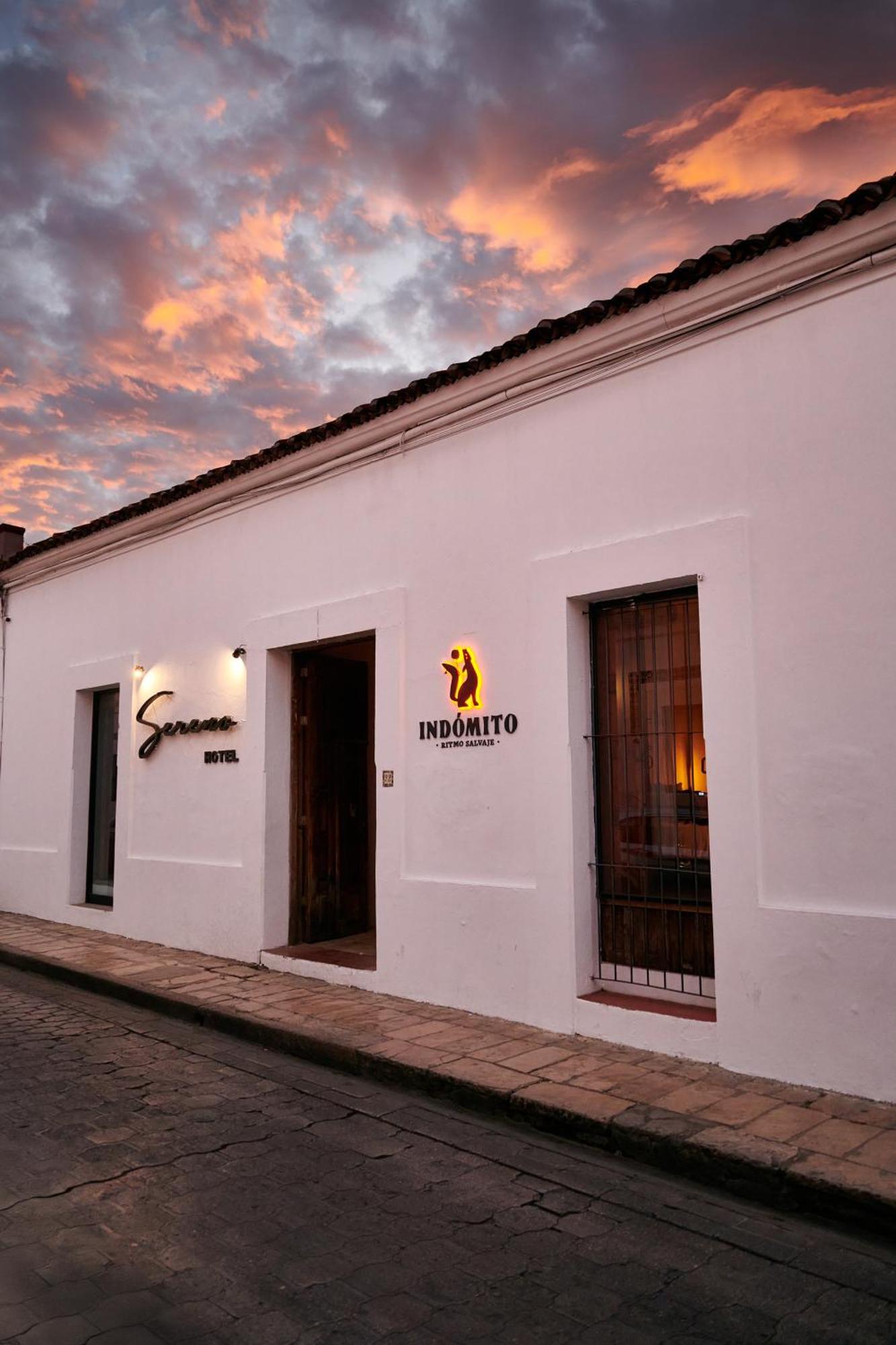 Sereno Hotel San Cristobal de las Casas Exterior foto