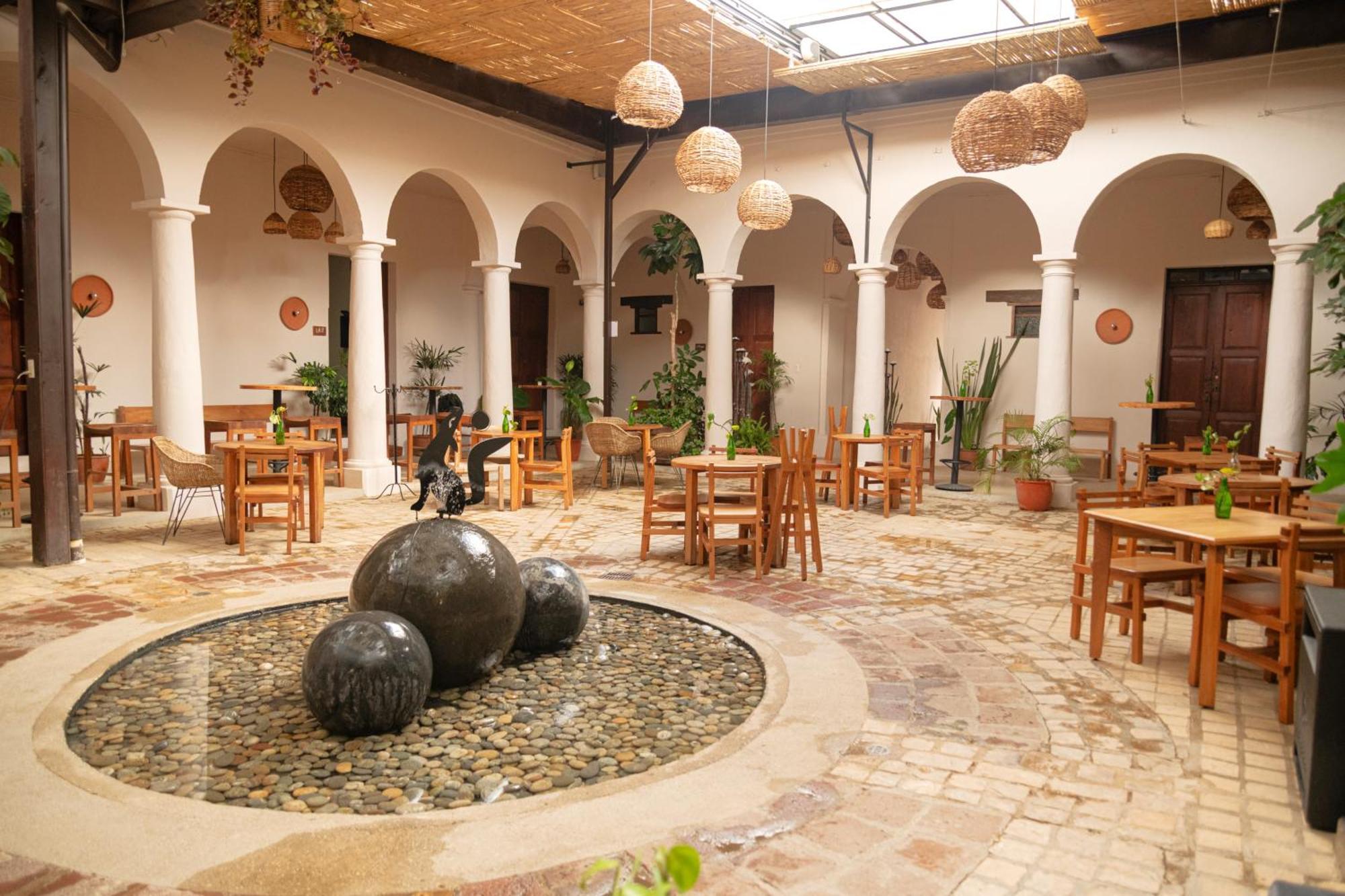 Sereno Hotel San Cristobal de las Casas Exterior foto